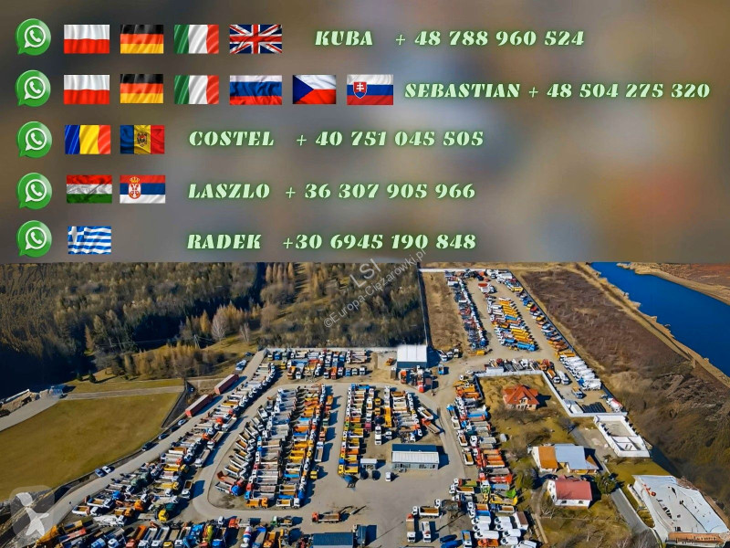 Camión Iveco 170E27 * Platform 6,20 m + PK 19000!