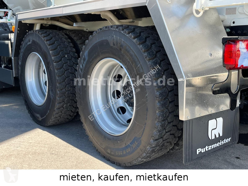 MAN Putzmeister 10cbm / Miete, Kauf, Mietkauf...