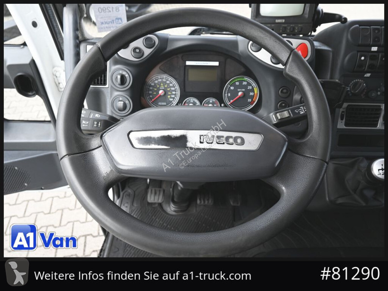 Camión Iveco Eurocargo 75E16 Koffer, LBW,...