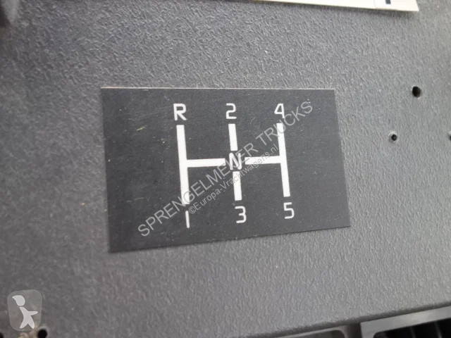 Вантажівка Renault 180 4X4 OPENBAK MET PTO...