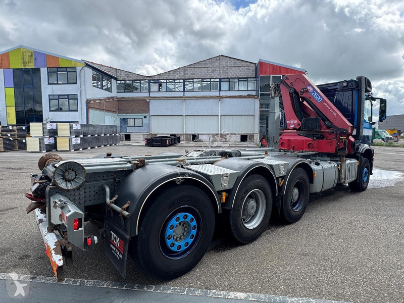 Mercedes 3251 8X4 EURO 6 + HMF 2620K-RC +...