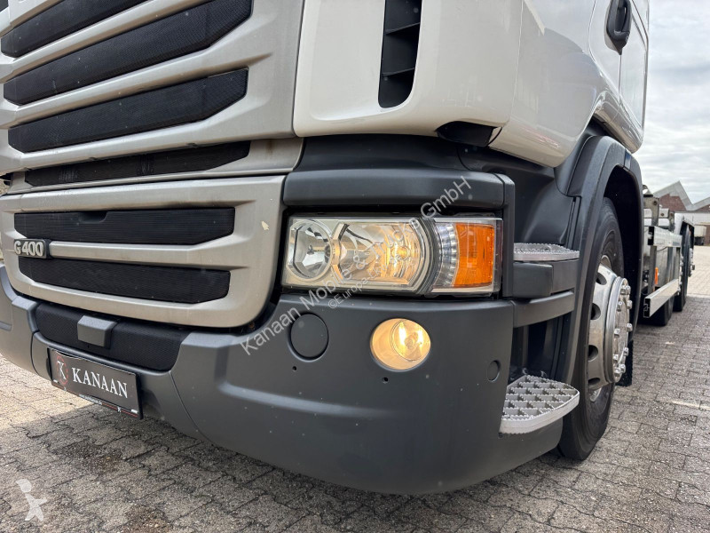 Camión Scania G400  B 8x2  Hyvalift...