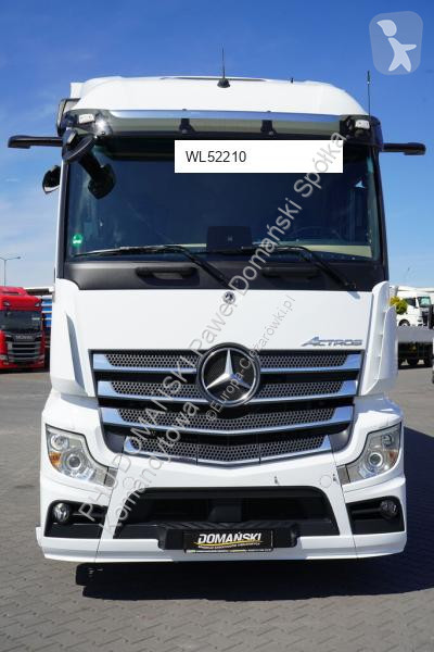 Camión Mercedes ACTROS / 1830 / ACC / E 6 / MP...