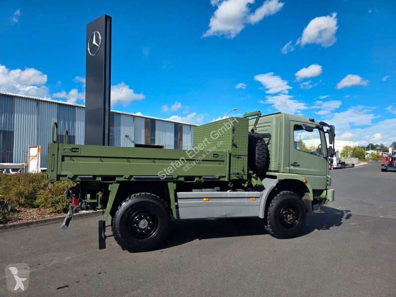 Camión Mercedes 1018 A 4x4 Pritsche mehrfach vorh