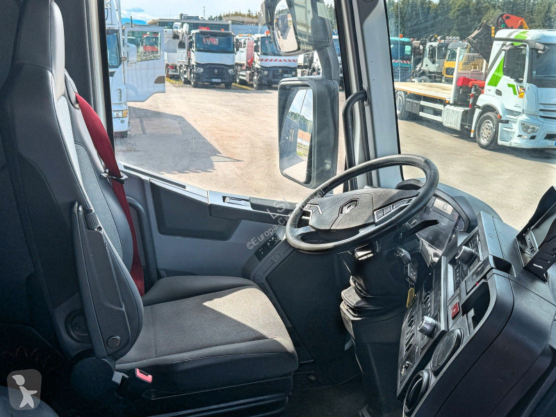 Camión Renault T 380 Abschleppwagen 8,00 m HIAB...