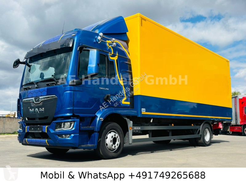 Kamion MAN 15.290 TM LL *Standklima/PCC/LBW/AHK