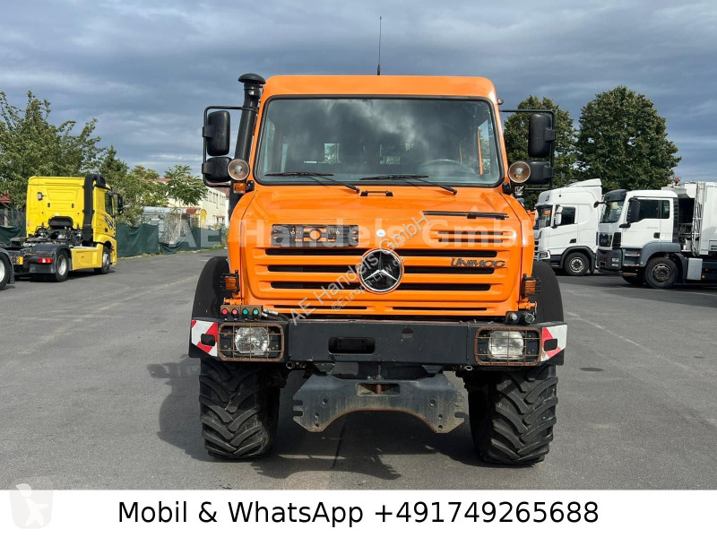 Camión Mercedes UNIMOG 437/45 U5000 DoKa 4x4...