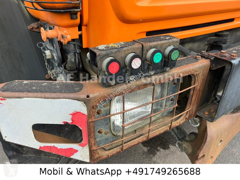 Camión Mercedes UNIMOG 437/45 U5000 DoKa 4x4...