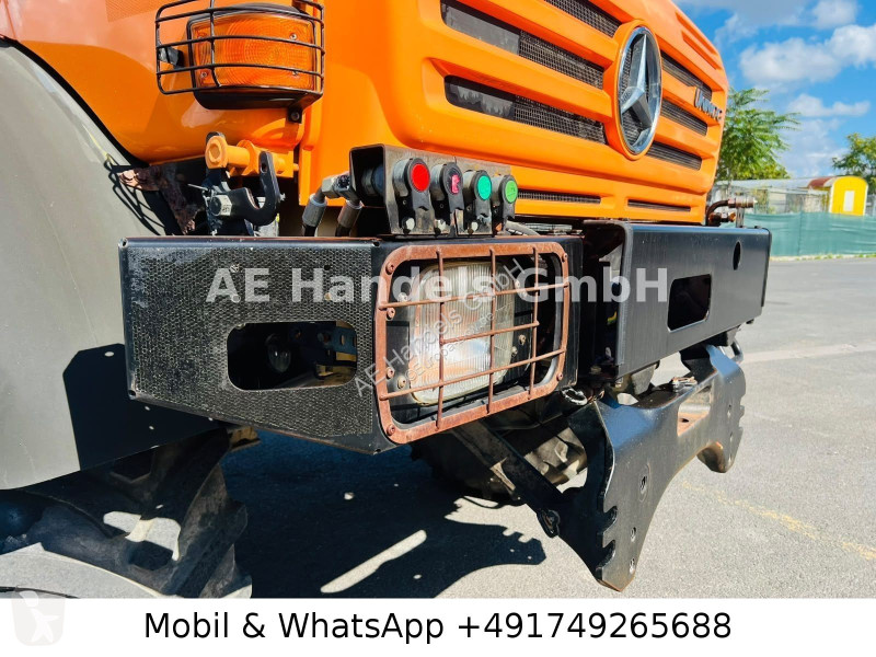 Kamion Unimog UNIMOG 437/45 DoKa 4x4...