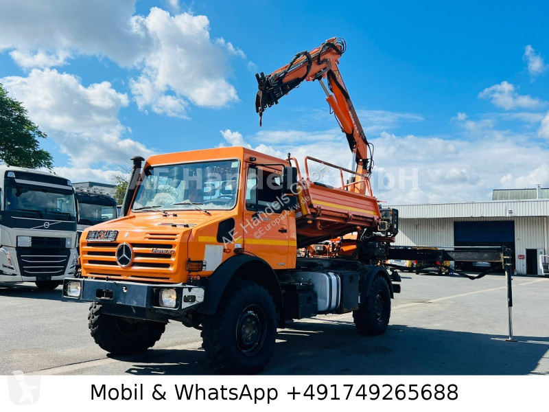 Kamion Mercedes UNIMOG 437/25 U4000 4x4...