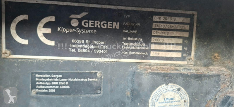 Camión Mercedes 2646 / EPS 3 Pedal / Ret /...