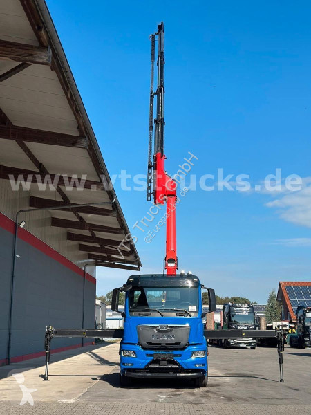 Camión MAN 35.430 8x4 BL Palfinger PHT20 &...