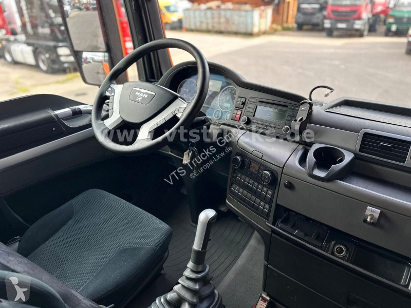 Camión MAN TGX 6x4 Pritsche + HIAB 166E-2 Ladekran