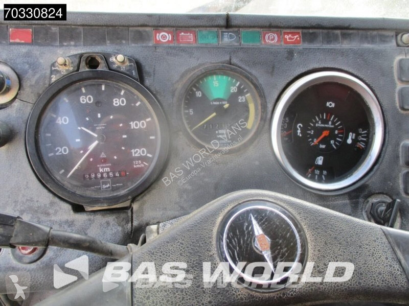 Camión Mercedes FAP 1620 BD 4X2