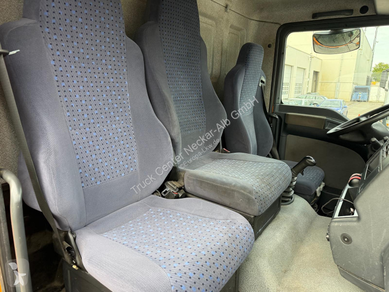 MAN TGM  13.240 4x4 3-S-Kipper Palfinger Kran...