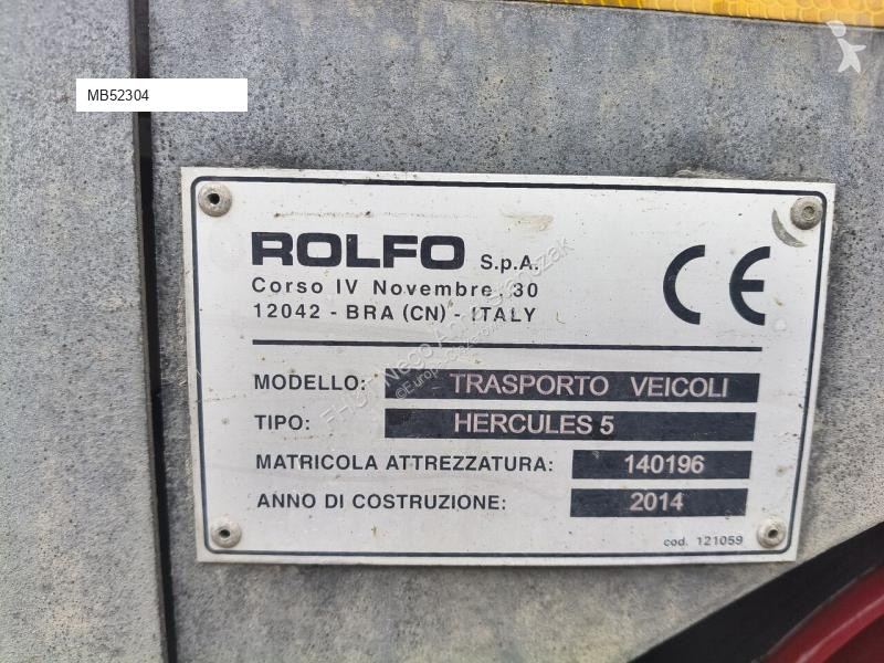 Kamion Volvo hercules
