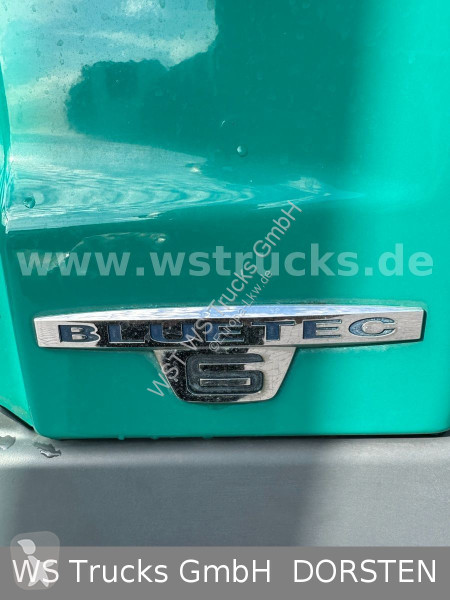 Camión Mercedes 1327 Menke Einstock