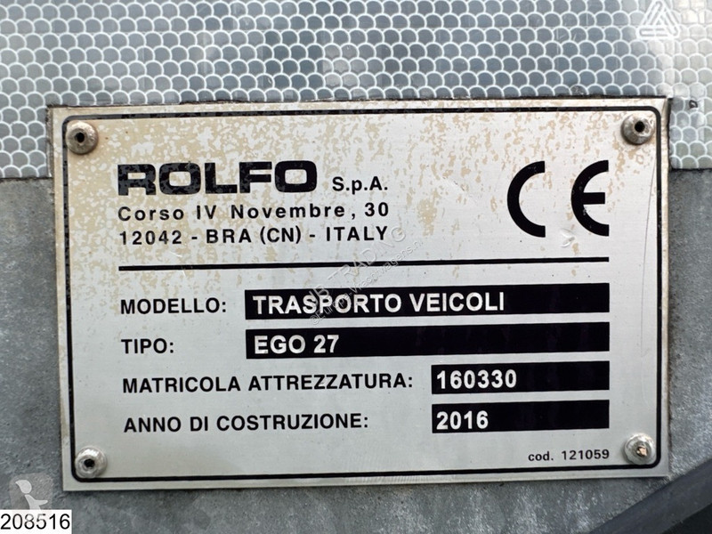 Camión Scania P 410 EURO 5, Rolfo, EO 427,...