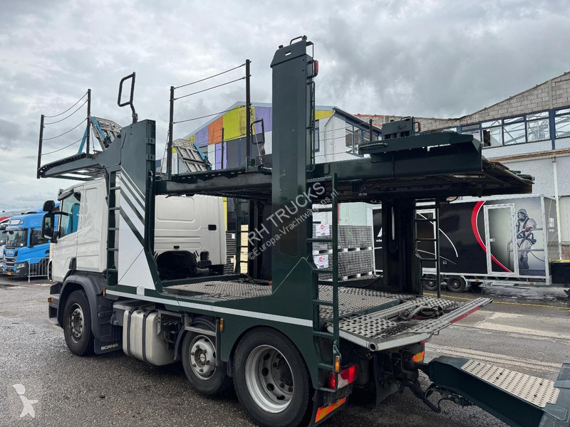 Camión Scania P410 RHD 6X2 EURO 6 + HUNWICK 3...