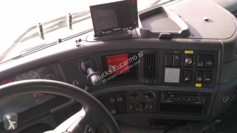 Porte engins Scania