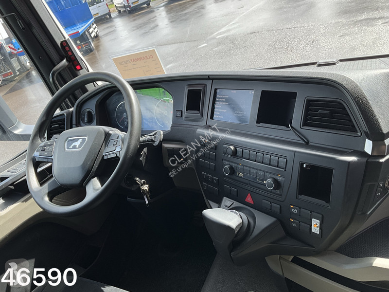 Camión MAN 35.430 8x4 HMF 19 Tonmeter Z-kraan...