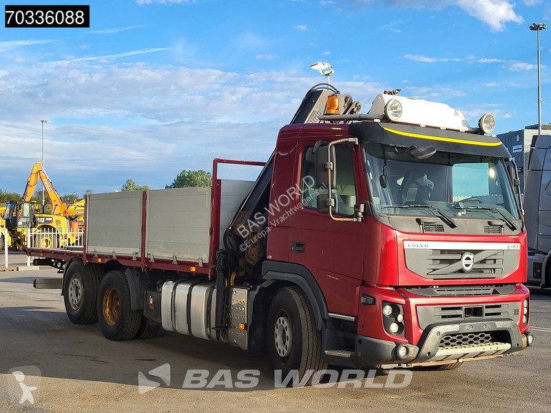 Camión Volvo 6X2 HIAB 144EHIDVO Crane Kran...