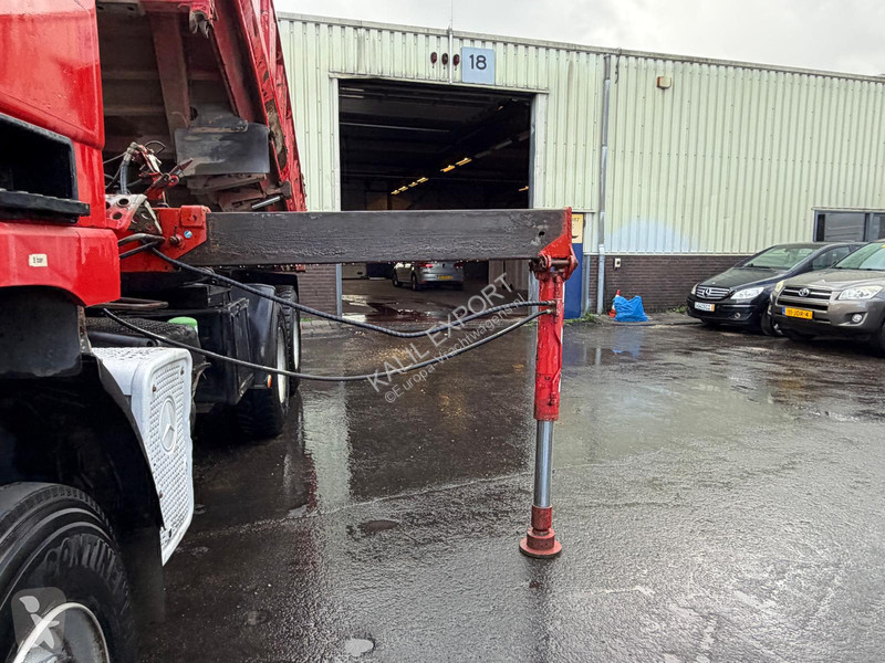 Camión Mercedes 2643 Kipper Crane Effer 250 6x4...