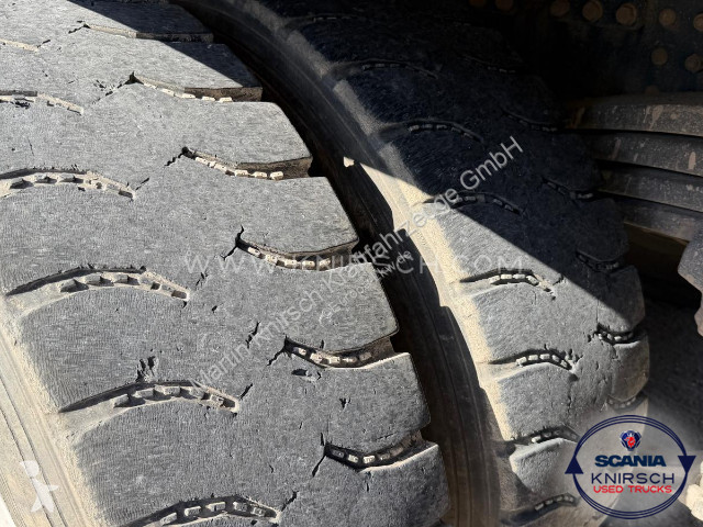 Camión Scania R580CB6x4MHZ / MEILLER DSK /...