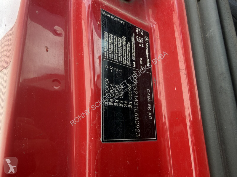 Camión Mercedes Actros 2641 K 6x4 Actros 2641 K...