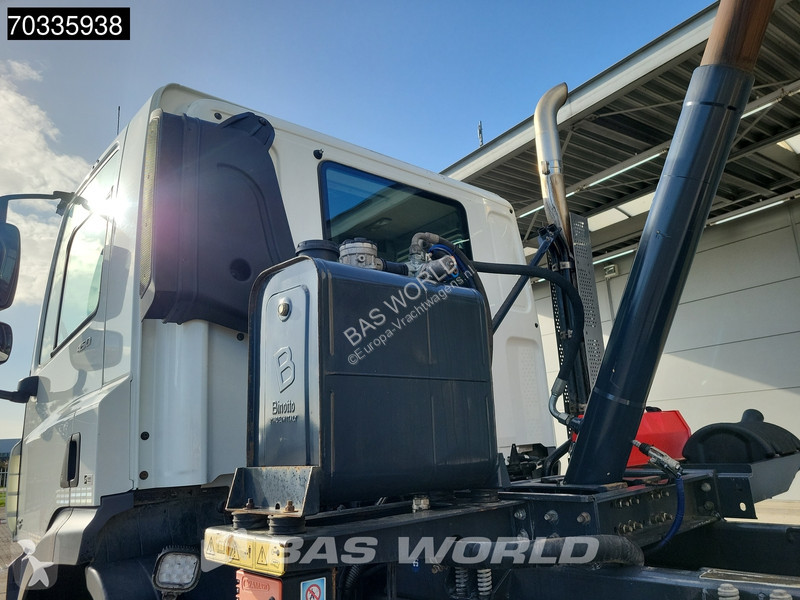 Camión DAF 450  8X4 18m3 tipper steel...