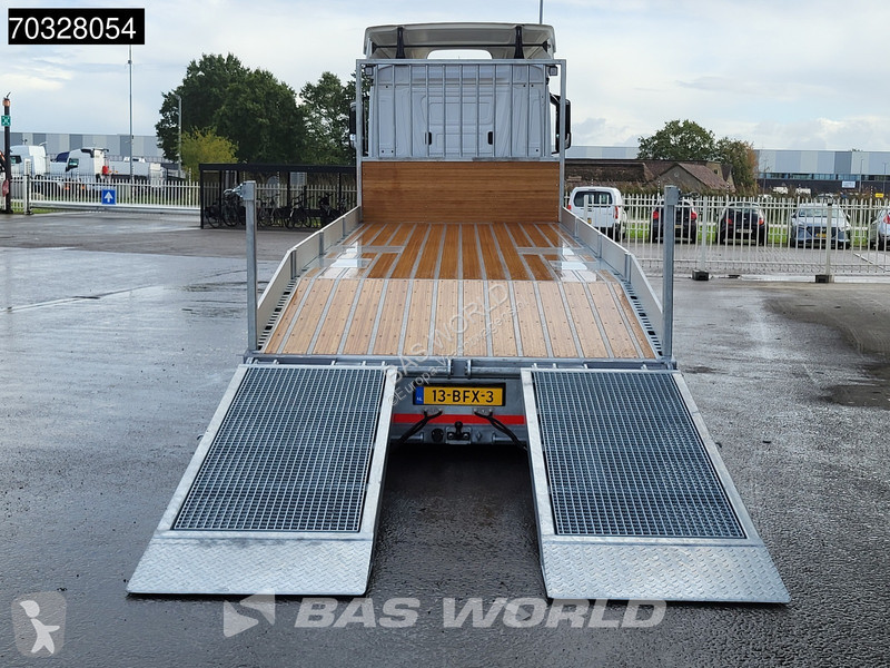 Kamion Mercedes 2735 6X2 Machine transporter...