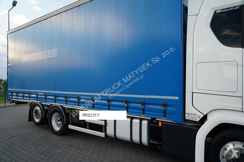 Camión Scania S 450 / FIRANKA 8,2 m / 6x2 / OŚ...