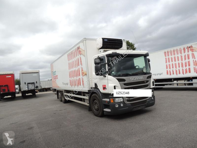 Camión Scania P280 6x2 Frigo + LBW