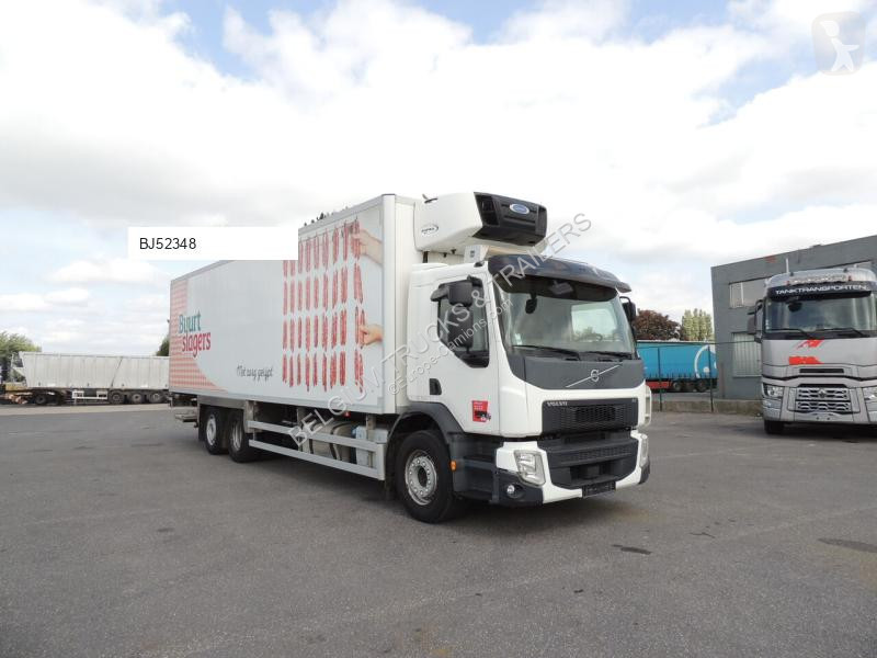 Camión Volvo FE 280 6x2 Frigo + LBW (2 x)
