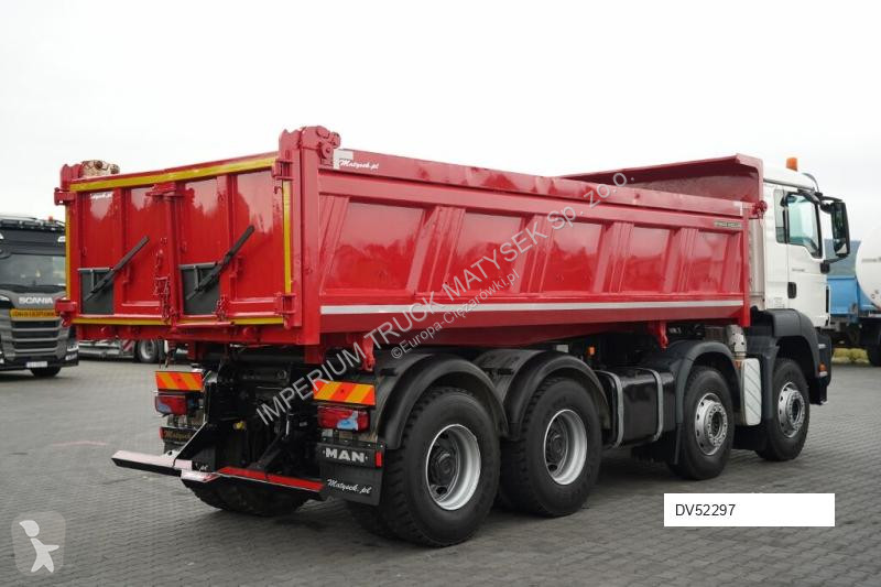 Camión MAN TGS 35.400 / 8X4 / WYWROTKA 2...