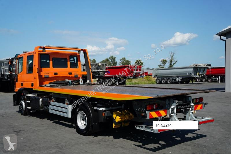 Camión Iveco EUROCARGO / LAWETA HYDRAULICZNA /...