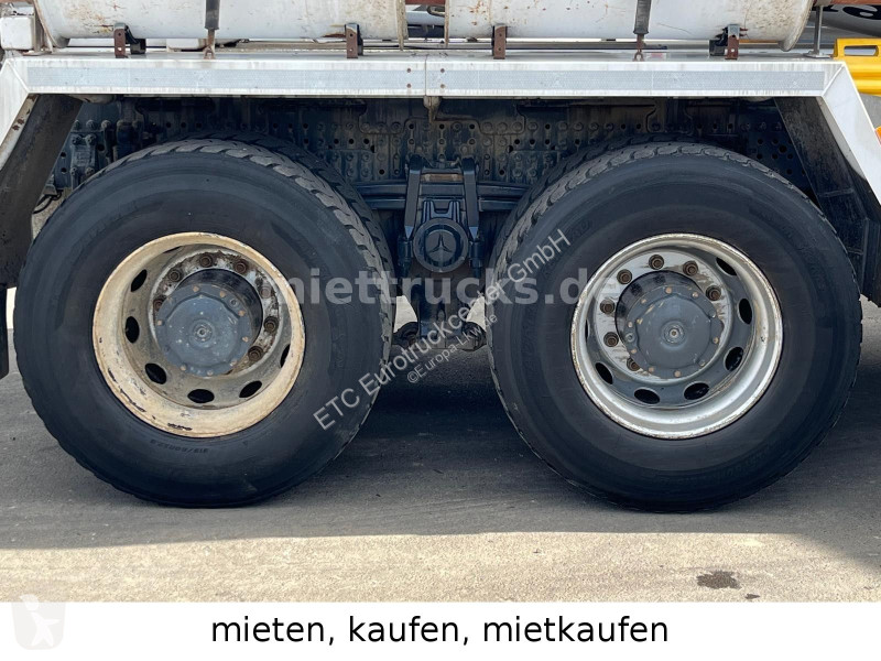 Camión Mercedes 8x4 Putzmeister 10cbm/big axle