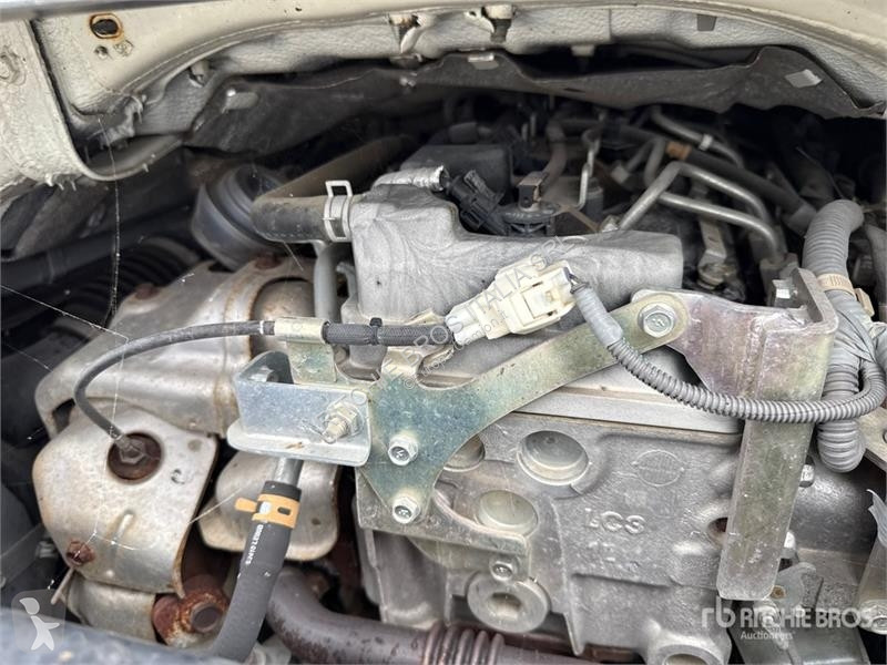 Teherautó Nissan Pagliero HX195 19.5 m