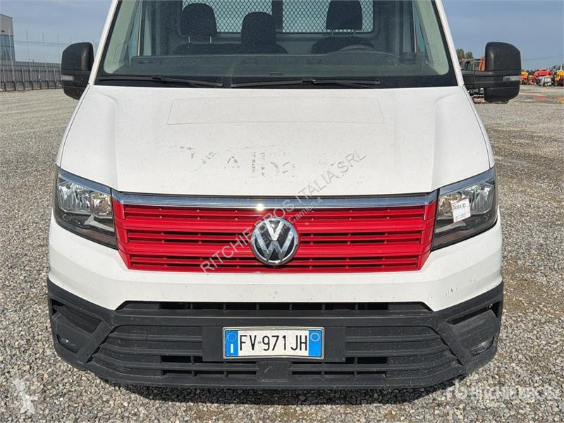 Volkswagen CRAFTER 35 Flatbed Truck truck