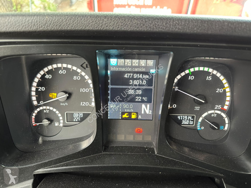 Camión Mercedes  1833 L nR