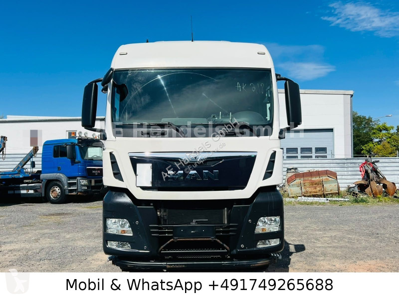 Kamion MAN TGX XLX LL Meiller *Retarder/Lenk+Lift