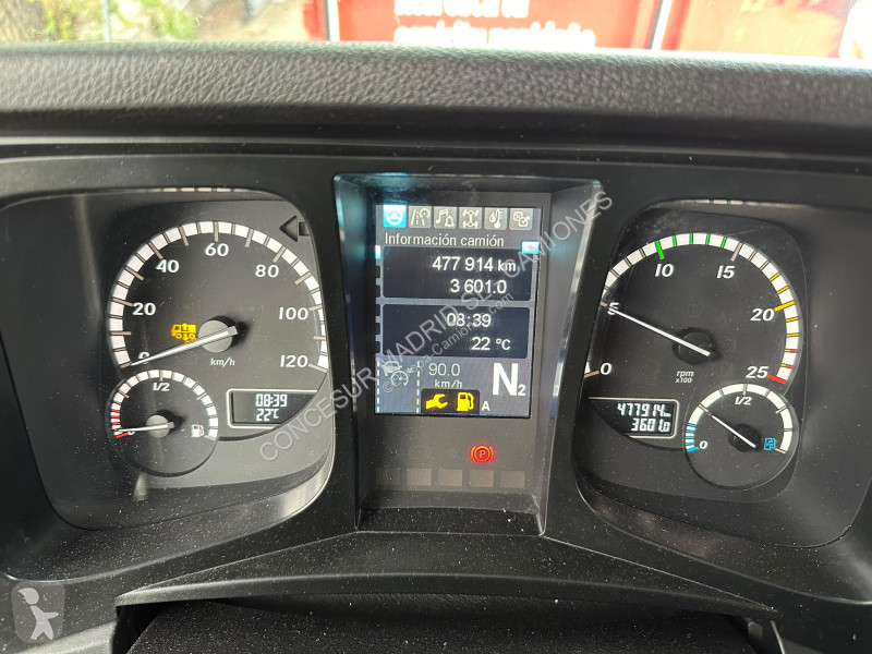 Camión Mercedes  1833 L nR