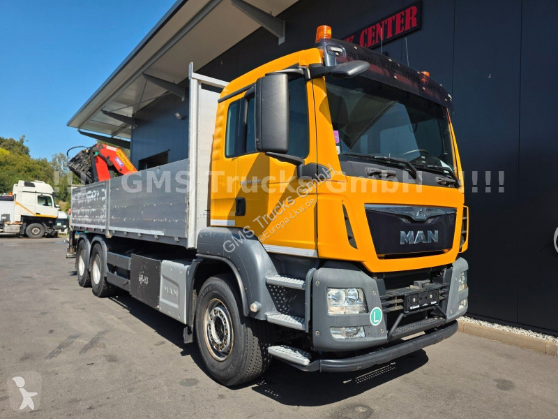 Camión MAN 33.440 / 6X4 / Man+Ret / Palfinger...