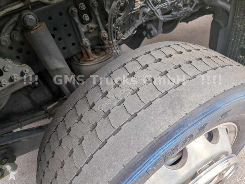Camion Mercedes 2543 / Lenkachse / WB 4600 /...