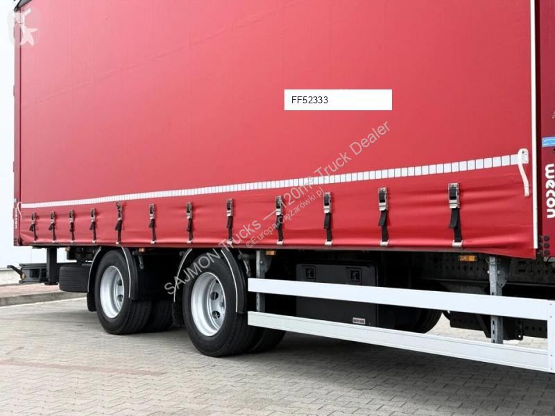 Kamion s návěsem Mercedes ACTROS / ZESTAW...