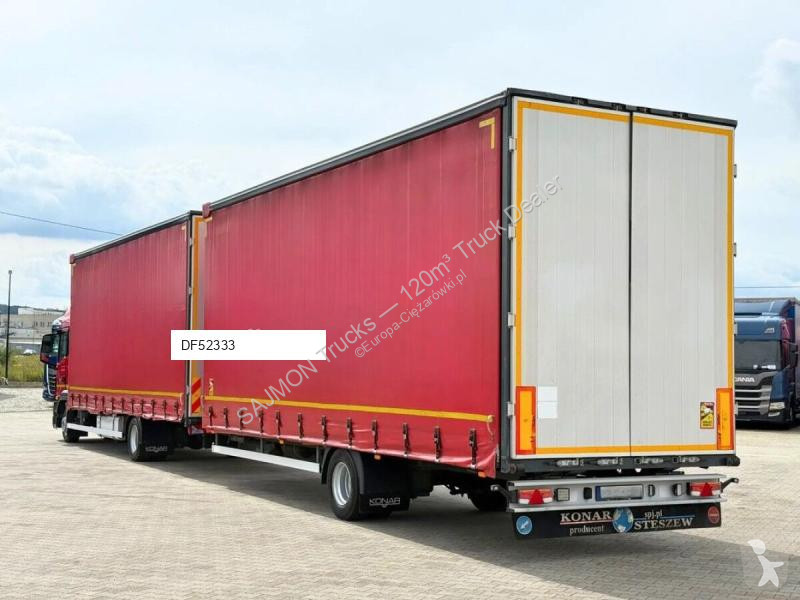 Camión MAN TGL 12.250 / ZESTAW TANDEM 120M3 /...