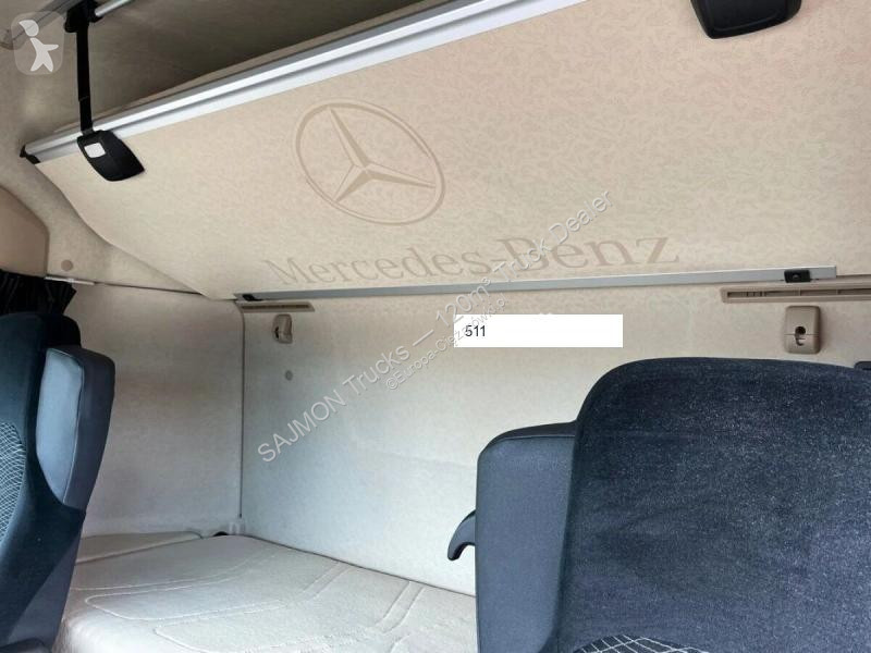 Kamion Mercedes ACTROS / ZESTAW TANDEM 120 M3 /...