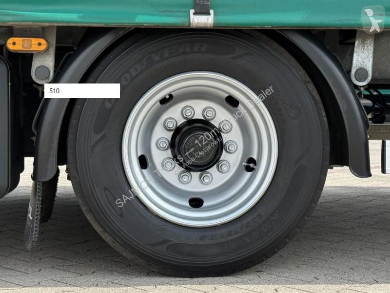 Kamion MAN TGX 18.420 / ZESTAW TANDEM 120M3 /...