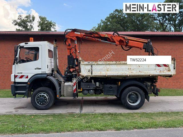 Kamion Mercedes 1829 4x4 Atlas 120.2E 13m-1t...