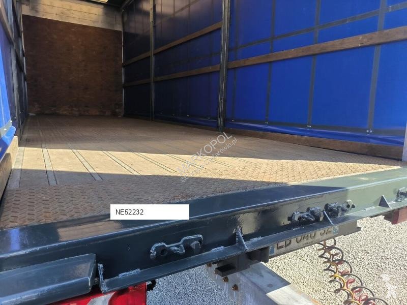 Kamion Mercedes 2545/ Tandem/Zestaw...